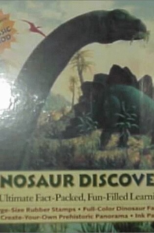 Cover of Dinosaur Discovery Activity Pack