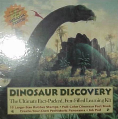 Book cover for Dinosaur Discovery Activity Pack