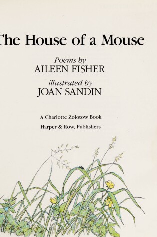 Cover of The House of a Mouse