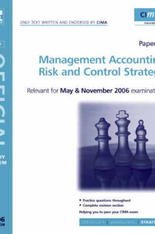 Cover of Management Accounting-Risk and Control Strategy