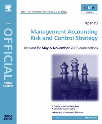 Book cover for Management Accounting-Risk and Control Strategy