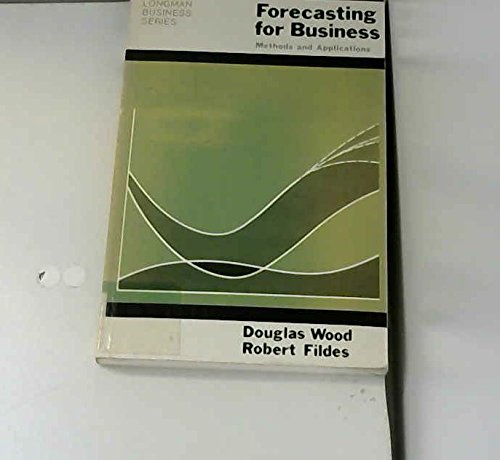 Book cover for Forecasting for Business