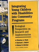 Book cover for Integrating Young Children with Disabilities into Community Programmes