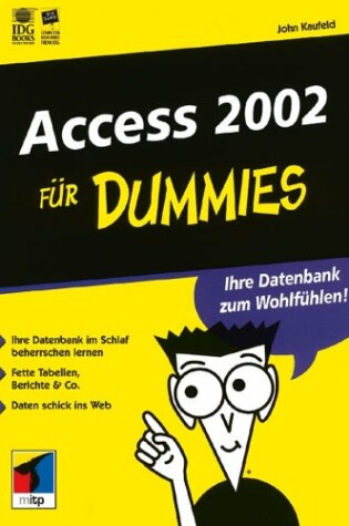Cover of Access 2002 Fur Dummies