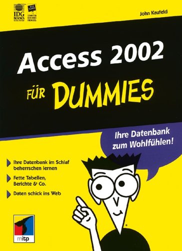 Cover of Access 2002 Fur Dummies