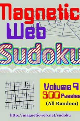 Cover of Magneticweb Sudoku - Volume 9