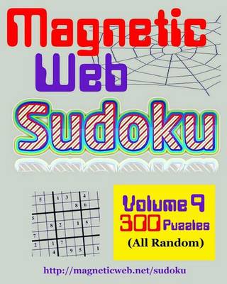 Book cover for Magneticweb Sudoku - Volume 9