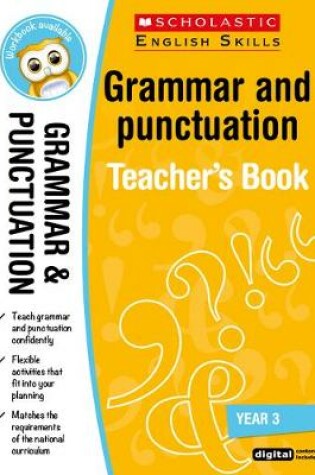 Cover of Grammar and Punctuation Year 3