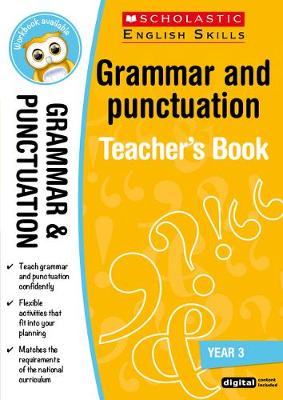 Book cover for Grammar and Punctuation Year 3