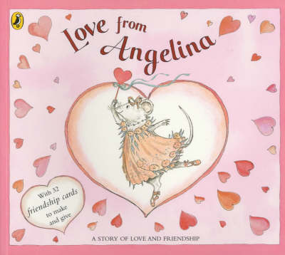 Book cover for Love from Angelina