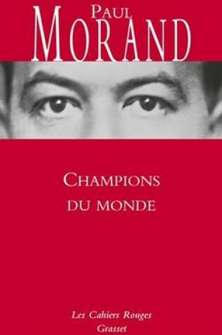 Cover of Champions Du Monde