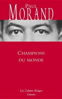 Book cover for Champions Du Monde