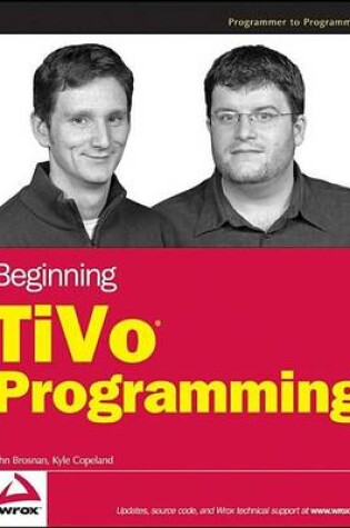 Cover of Beginning TiVo Programming