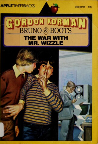 Book cover for Bruno and Boots