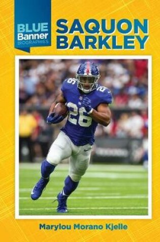 Cover of Saquon Barkley