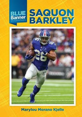 Book cover for Saquon Barkley