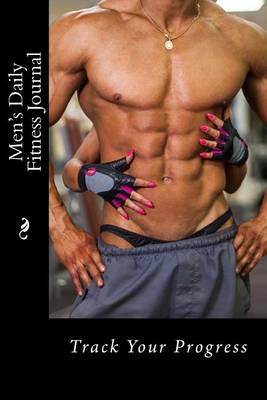 Book cover for Men's Daily Fitness Journal