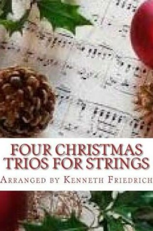 Cover of Four Christmas Trios for Strings