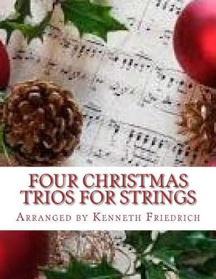 Book cover for Four Christmas Trios for Strings