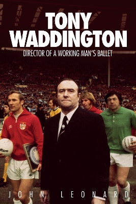 Book cover for Tony Waddington