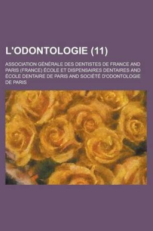 Cover of L'Odontologie (11 )