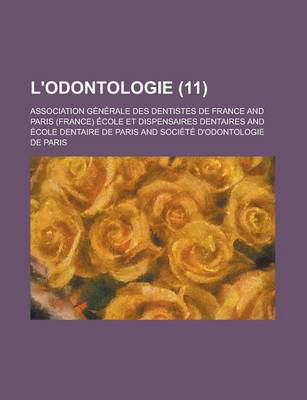 Book cover for L'Odontologie (11 )