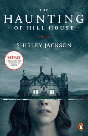 Book cover for The Haunting of Hill House (Movie Tie-In)