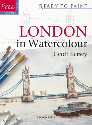 Book cover for London in Watercolour