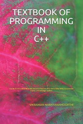 Book cover for Textbook of Programming in C++