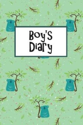 Cover of Cute Diary for 8 Year Old Boy