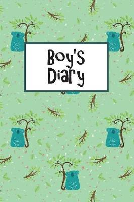 Book cover for Cute Diary for 8 Year Old Boy