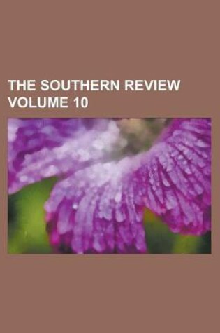 Cover of The Southern Review Volume 10