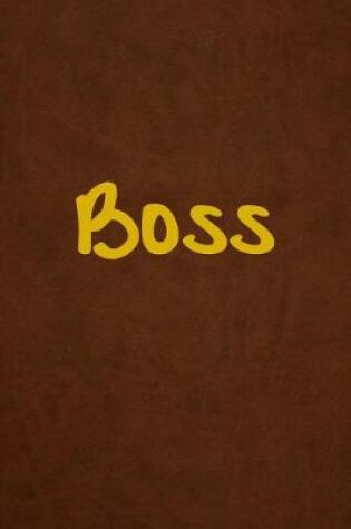 Cover of Boss