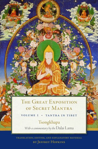Cover of The Great Exposition of Secret Mantra, Volume One