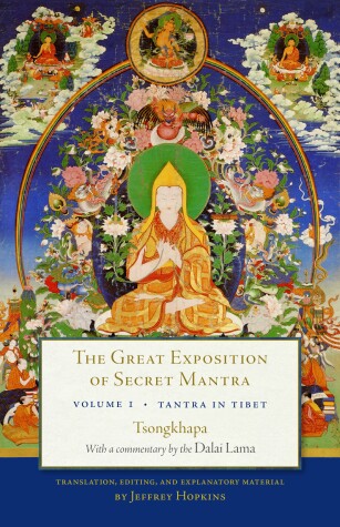 Cover of The Great Exposition of Secret Mantra, Volume One