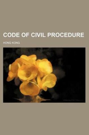Cover of Code of Civil Procedure