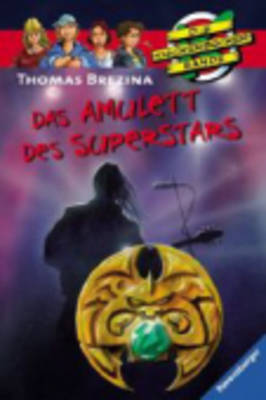 Book cover for Das Amulett DES Superstars