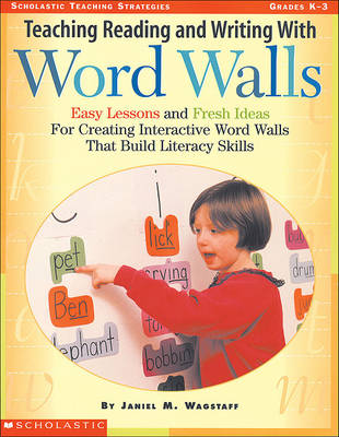 Book cover for Teaching Reading and Writing with Word Walls