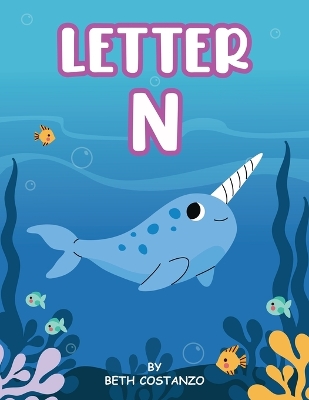 Book cover for Letter N Activity Workbook - Ages 3-6