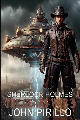 Book cover for Sherlock Holmes, The Gears War 3