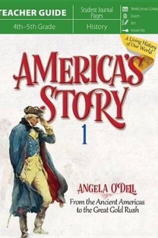 Cover of America's Story 1 (Teacher Guide)