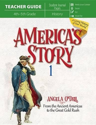 Book cover for America's Story 1 (Teacher Guide)