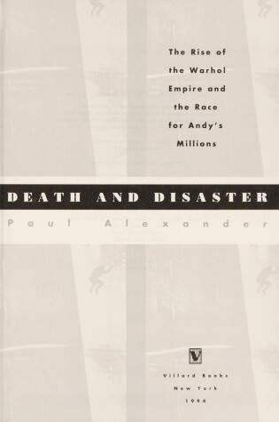 Cover of Death and Disaster