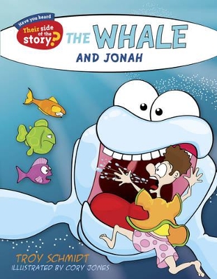 Book cover for The Whale and Jonah