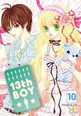 Book cover for 13th Boy, Vol. 10