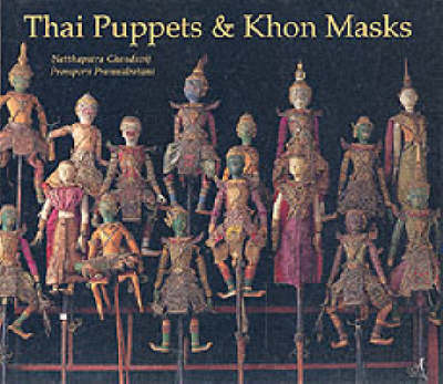 Cover of Thai Puppets and Khon Masks