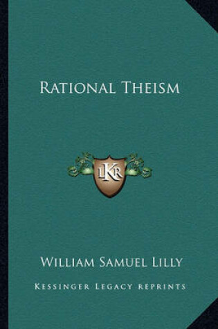 Cover of Rational Theism