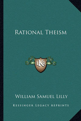 Book cover for Rational Theism