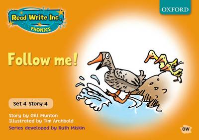 Cover of Read Write Inc. Phonics: Orange Set 4 Storybooks: Follow Me!