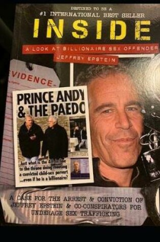 Cover of Inside A Look at Billionaire Sex Offender Jeffrey Epstein